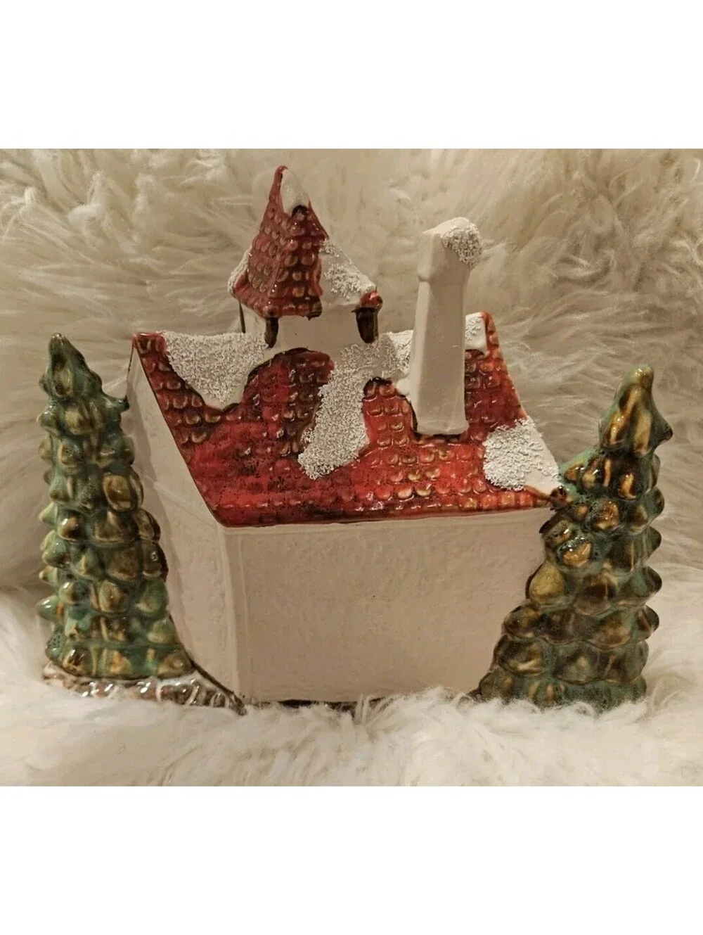 Christmasville Ronnie Walter Coyne's & Co. Christmas Village House Rare Vintage